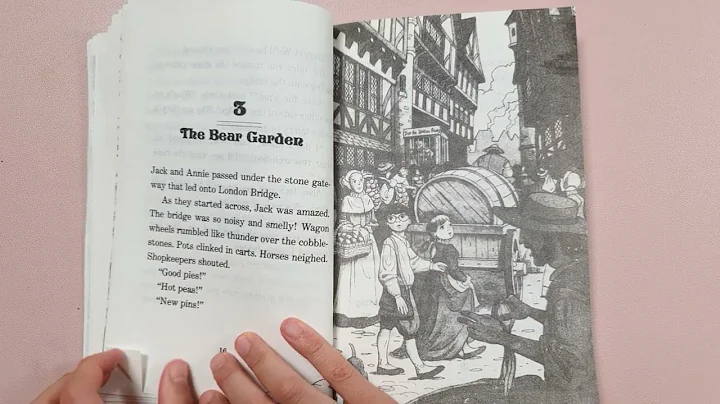 Magic Tree House #25 Stage Fright on a Summer Night (#01.Ch1~5), (Read aloud by Flo), 초등 영어 독서