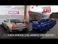 FORZA HORZION 5!! VS JDM: JAPANESE DRIFT MASTER | Detailed Comparison!! | NISSAN Sound Battle