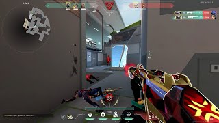 ASMR Gaming - Valorant | Viper's Comp Play | Soft Talking and Keyboard Sounds screenshot 5