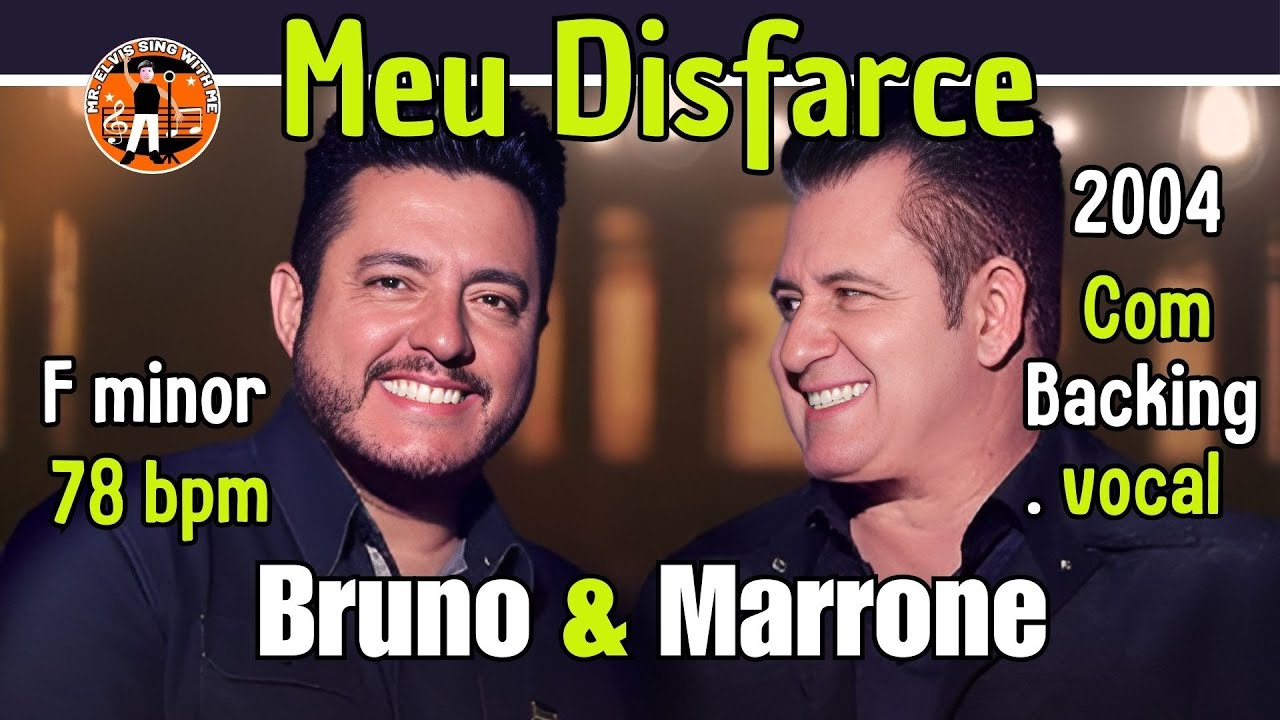Meu Disfarce Bruno & Marrone - YouTube