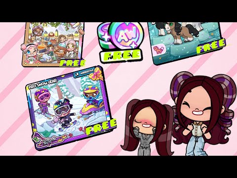 Monedas gratis? Mensaje Avatar world