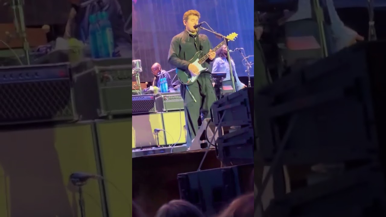 JOHN MAYER 'Slow Dancing In A Burning Room' - Rise Festival (10/05/2025)