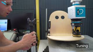 Programming KUKA Robots with the Mimic Platform for Flawless Sanding | Nordbo Robotics