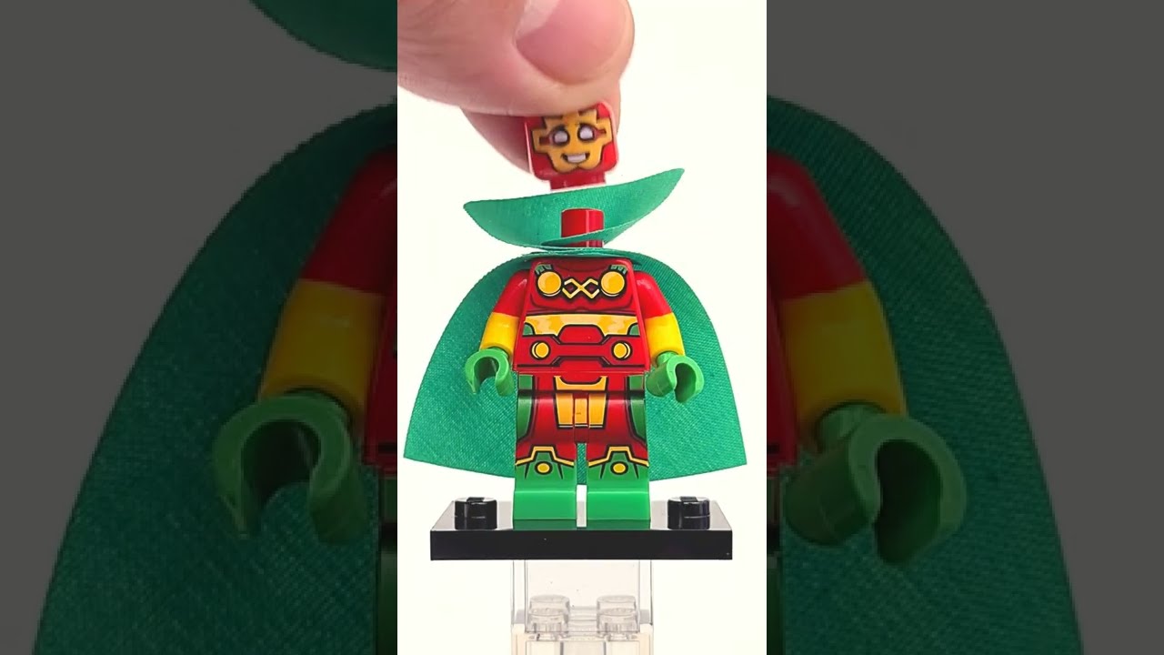 Mister Miracle LEGO minifigure 71026