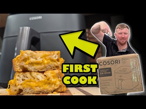 COSORI Turbo Blaze 6-Quart Air Fryer - Unboxing & First Cook!
