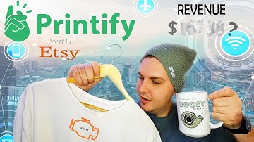I Tried Print-on-Demand Dropshipping on Etsy using Printify - (30 DAYS) Real Results!!