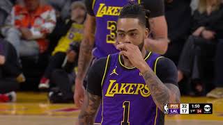 D'Angelo Russell | Scoring Highlights | January 2024 | LA LAKERS