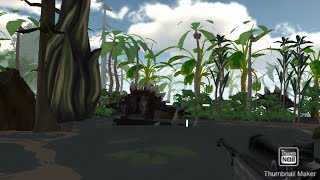 JURASSIC SNIPER Full Gameplay Made With Struckd. (small update) screenshot 2