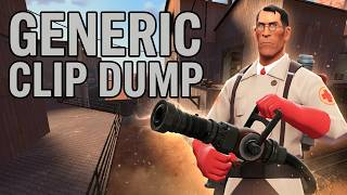 The Most Generic TF2 Clip Dump You'll Ever Witness
