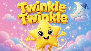 Twinkle Twinkle Little Star ⭐ Bedtime Lullaby for Babies | Tiny Twinkle Tots