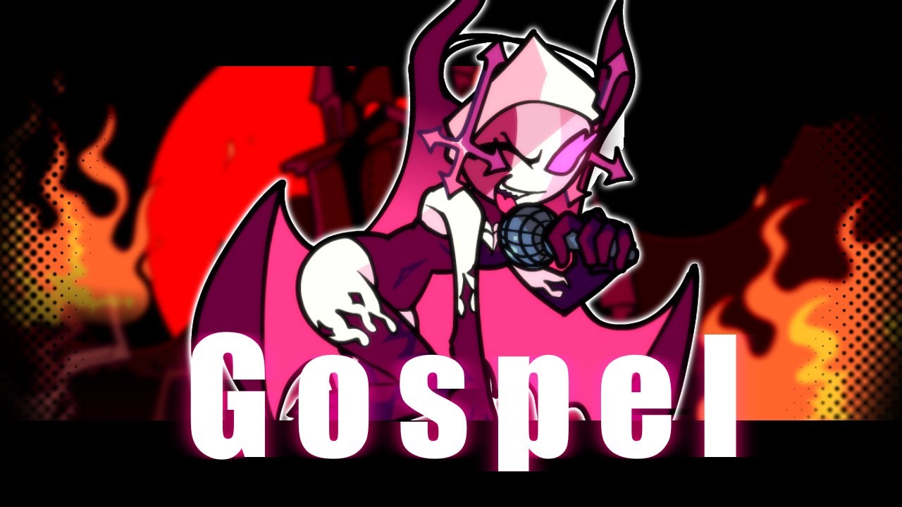 FNF MFM Repented : Gospel Fanchart (+Shaders)