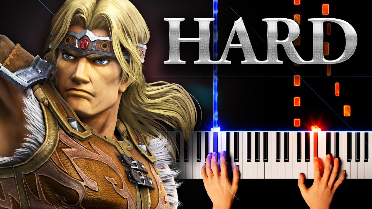 Bloody Tears (from Castlevania II: Simon's Quest) - Piano Tutorial