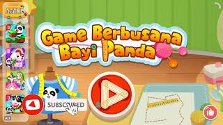 PERMAINAN ANAK PEREMPUAN GAME BERBUSANA BAYI PANDA screenshot 3
