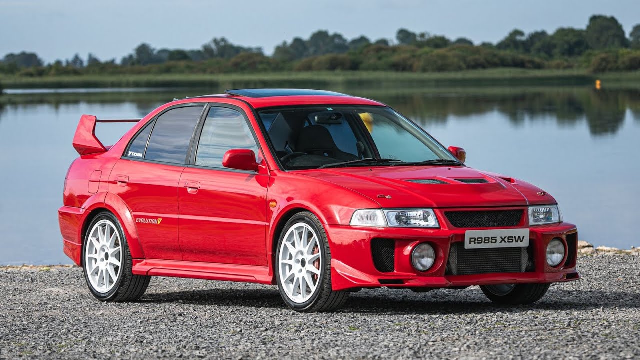 Iconic Auctioneers | 1998 Mitsubishi Lancer GSR Evo V -Sold