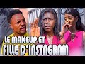 Fille dinstagram et le makeup