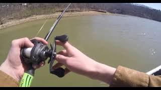 Fishing Nolin Lake March 2021