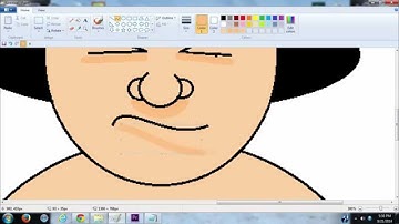 How to Draw a Sumo Wrestler in MS Paint