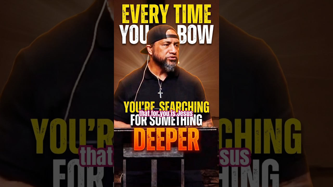 Every Time You Bow You’re Searching for Something Deeper #shorts