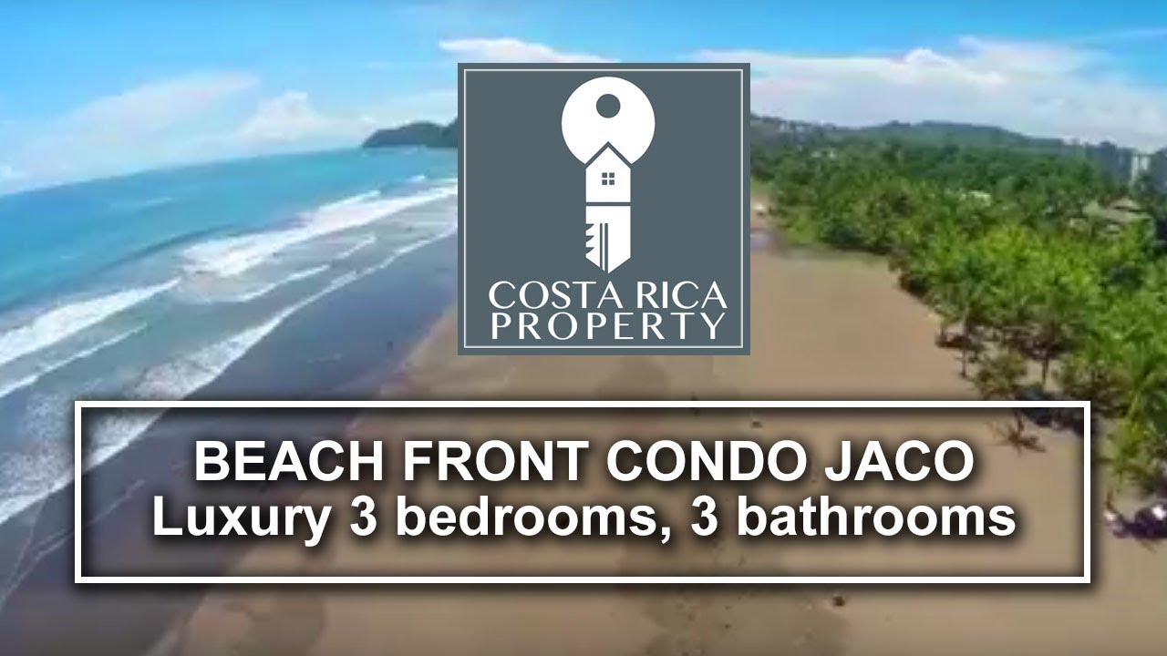 Beach Front Condo For Sale Jaco Costa Rica (Beach House Costa Rica
