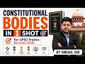Constitutional Bodies of India | Polity for UPSC Prelims 2026 | Polity by Snehil Sir | UPSC Preplab