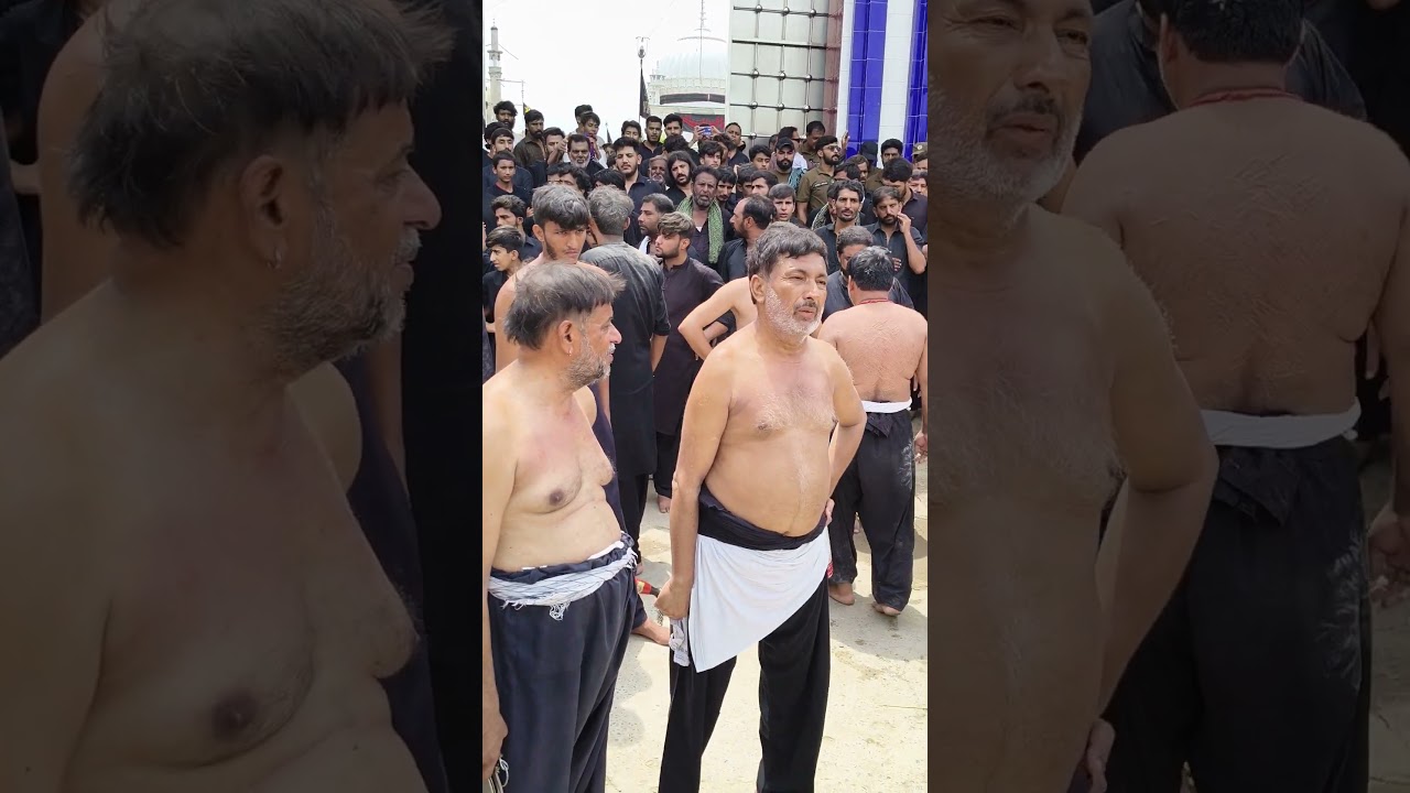 10 Muharram Zanjeer Zani Syed Kasran | Zuljanah Ka Matam 2025 |Rajab Butt Zanjeer Zani Ka Matam 2025