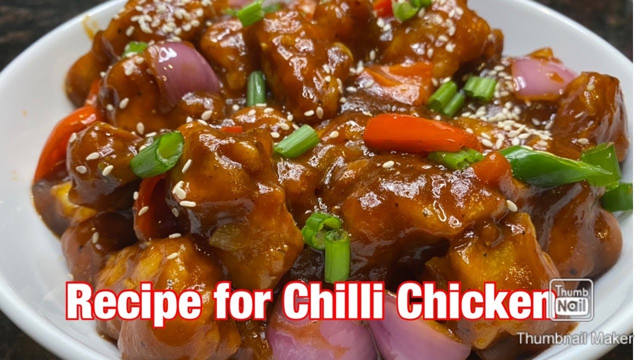 Tips on How to Make Delicious Chilli Chicken Recipe in Urdu/Hindi with