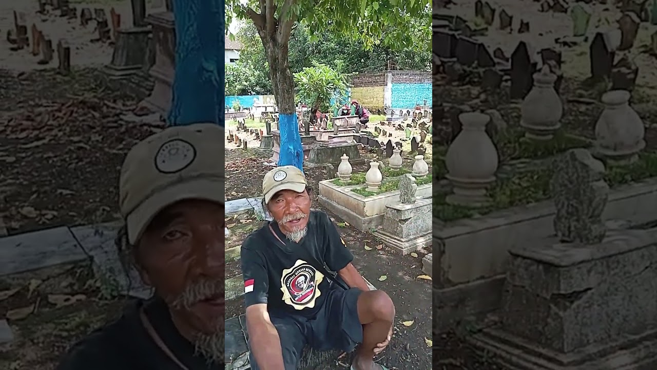 SEssion ke 2 meneruskan Makam Keramat Raden Tumenggung Wiryo diningrat ADipati POnorogo abad 17