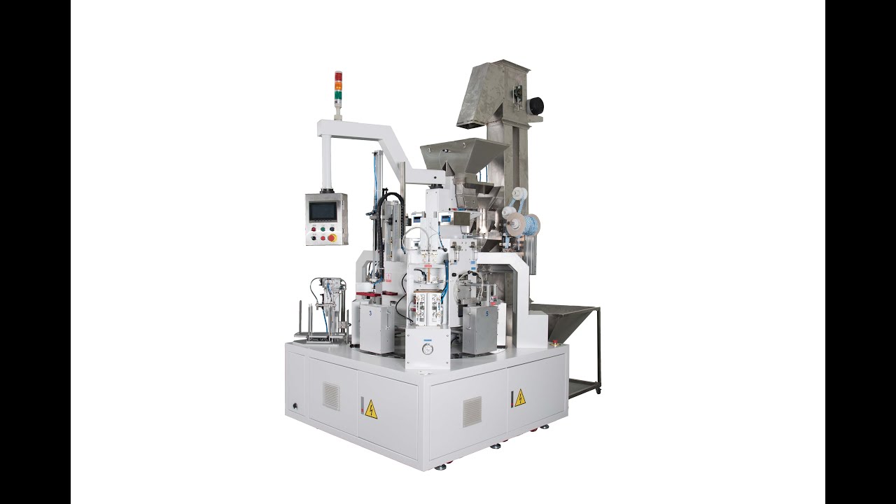 Premade pouch fish feed filling and sealing and vacuuming machine/Auto