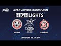 HIGHLIGHTS | VITEN - KAIRAT | CHAMPIONS LEAGUE | 16.01.2021