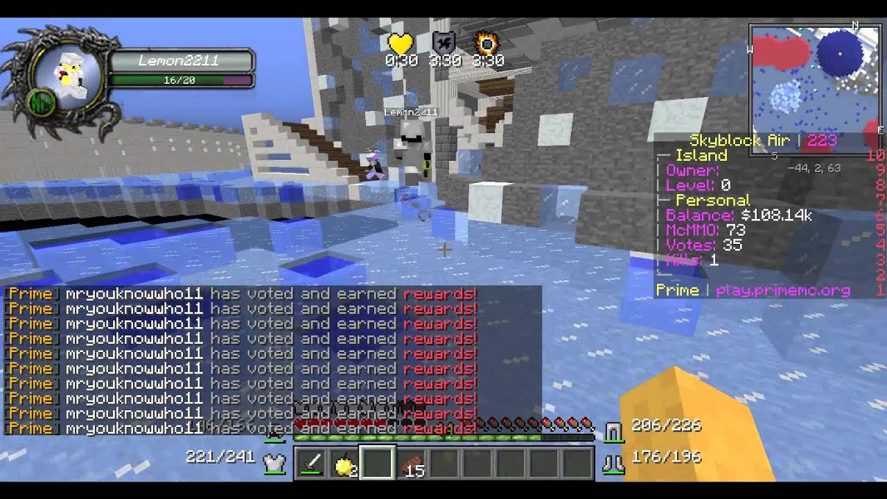 outta nowhere skyblock episode 3 youtube