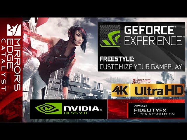 Mirror's Edge™Catalyst Launching With Hyper Settings, Powered By The  GeForce GTX 1080 & 1070