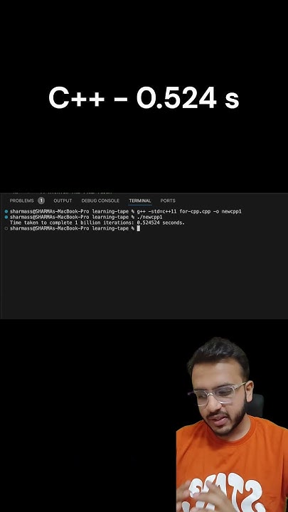 Which is the fastest programming language? ποΈπ» #coding #programming # ...