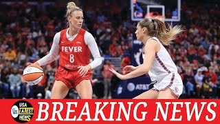 Indiana Fevers Sophie Cunningham Shows Off Bikini Dance Video After Surgery