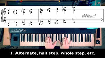 J3PO - How to Practice One Voicing in All 12 Keys