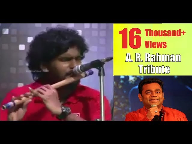 Chupke Se and Jiya Jale | Flute Cover | A. R. Rahman | Nikhil Ram