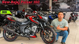 Newbajaj Pulsar 150 Bs6 Fi Launched In Nepal Bajaj Pulsar 150 Price In Nepal