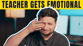 Institute Founder InsideAKY gets emotional while talking about Students | Inside Institute