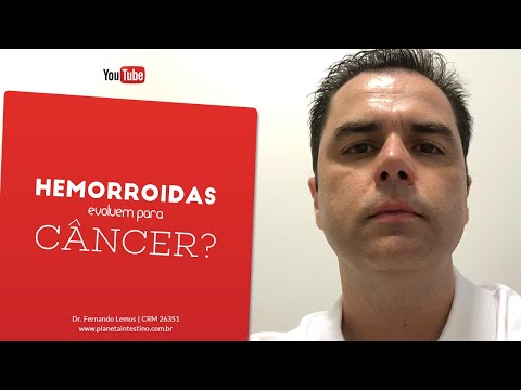 Vídeo: Hemorróidas Podem Causar Câncer? Comparando Seus Sintomas
