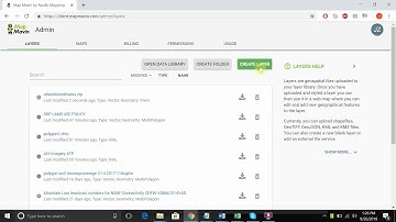 Map Mavin - How to Upload a Layer