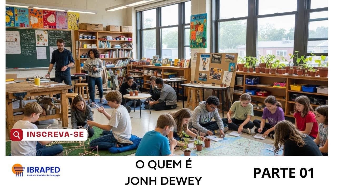 QUEM É JONH DEWEY