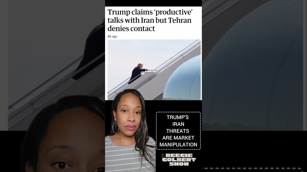 Trump's Threats to Obliterate Iran Are Market Manipulation