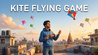 New game play kite flying simulator! 15august special.. screenshot 5