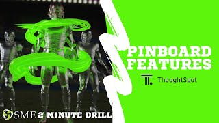 ThoughtSpot Pinboard Features