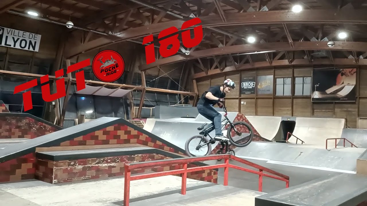 Tuto BMX, tout savoir sur le 180 et le Half-Cab.