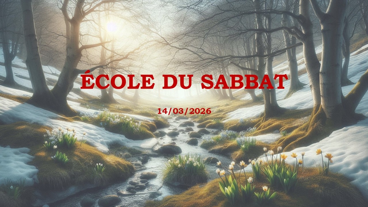 École du Sabbat - 07/03/2026