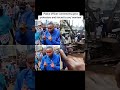 Police officer cornered by genz protestors and forced to say 'wantam'