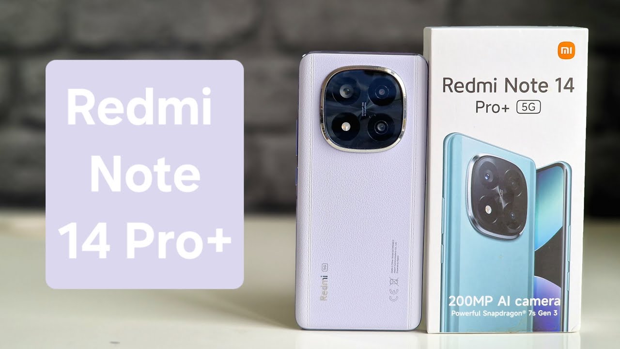Redmi Note 14 Pro+. Najkrótszy film w historii 💪😃