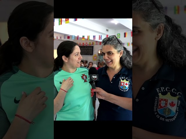 First Portuguese no Dia de Portugal