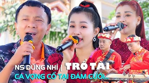Danh Hài Dũng Nhí Trổ Tài Ca Vọng Cổ Cùng 2 Em Gái Xinh NS Hàn Ni NS Ngọc Hà