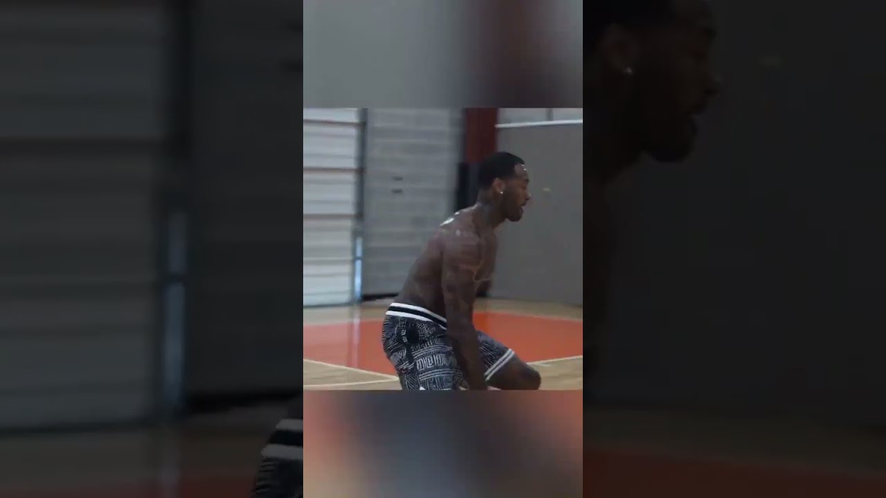 John Wall Off-Season Work | Goalrilla DC Hoops | Swish